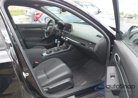 2024 Honda Civic Sport z USA, uszkodzony, nr VIN 2HGFE2F56RH580133